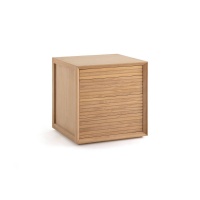 Шкаф Для одежды одинарный нижняя часть Joaquin единый размер каштановый AM.PM  фото, kupilegko.ru